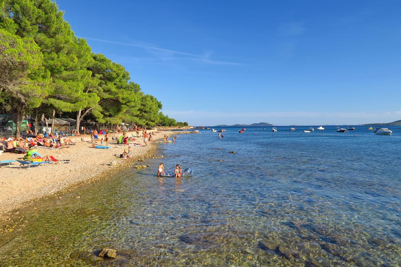 Eurocamp Mobile Homes At Campsite Ljutic Biograd Na Moru Exteriér fotografie
