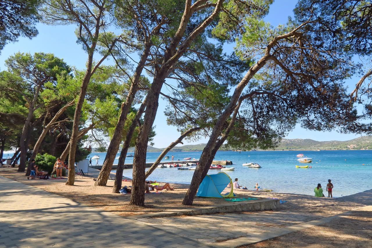 Eurocamp Mobile Homes At Campsite Ljutic Biograd Na Moru Exteriér fotografie