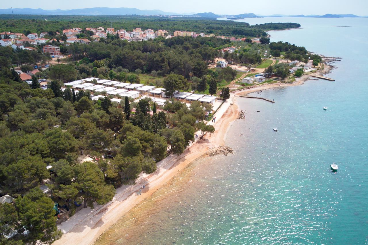 Eurocamp Mobile Homes At Campsite Ljutic Biograd Na Moru Exteriér fotografie