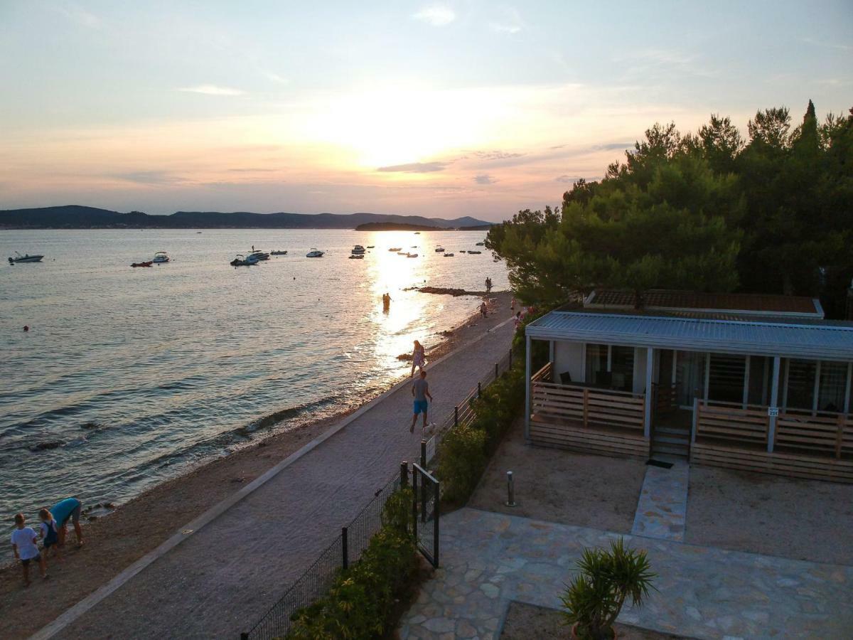 Eurocamp Mobile Homes At Campsite Ljutic Biograd Na Moru Exteriér fotografie