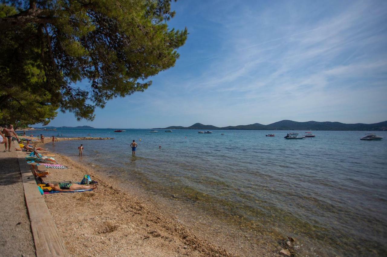 Eurocamp Mobile Homes At Campsite Ljutic Biograd Na Moru Exteriér fotografie
