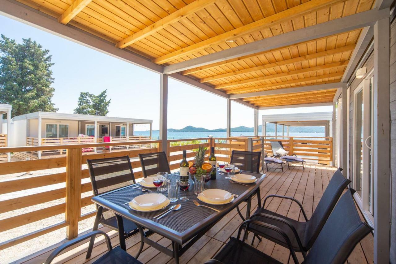 Eurocamp Mobile Homes At Campsite Ljutic Biograd Na Moru Exteriér fotografie